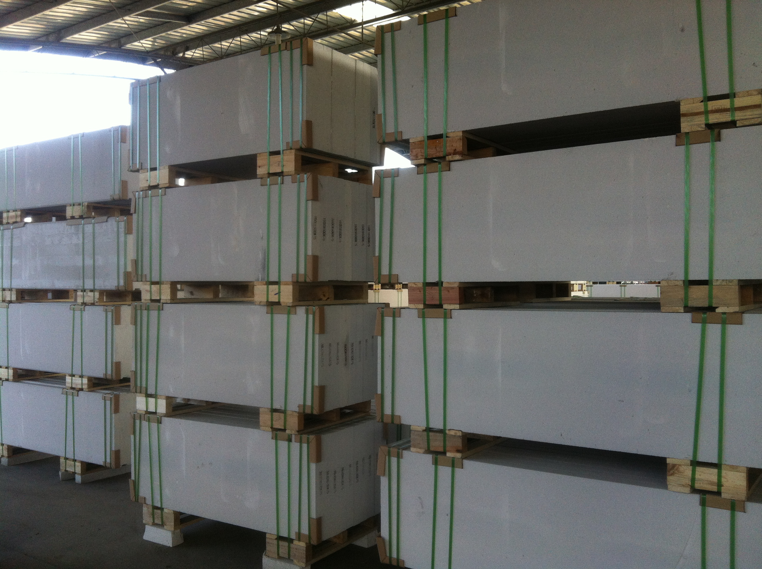 Aseismatic Industrial Fence AAC Panel for Partitions