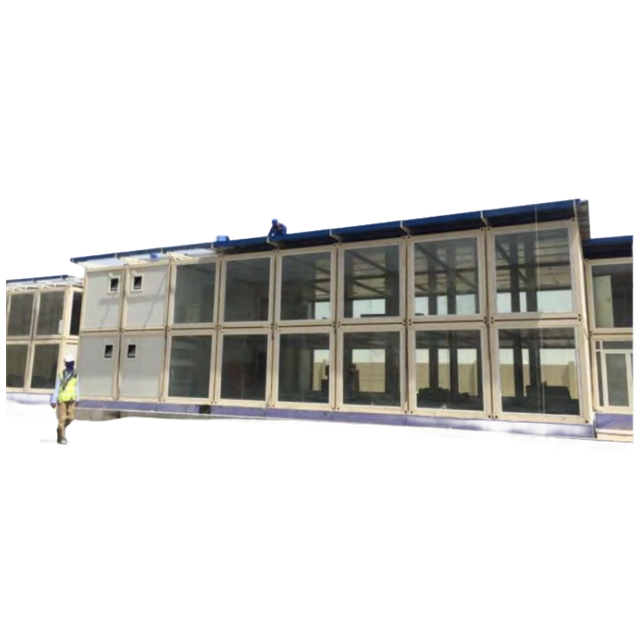Living Container House Fold Container House for Temporary Offices