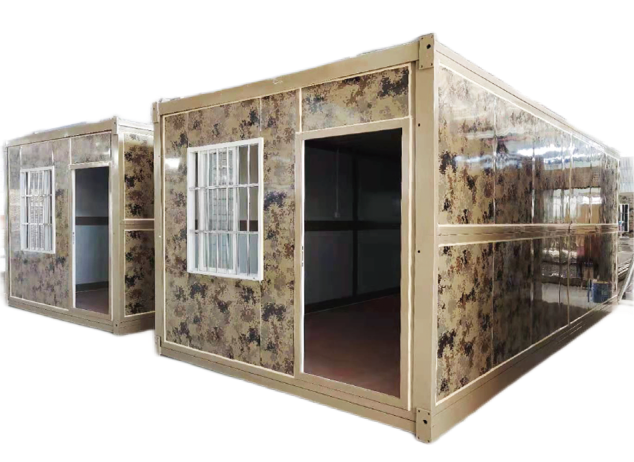 Expandable Container House Foldable Container House for Hotel