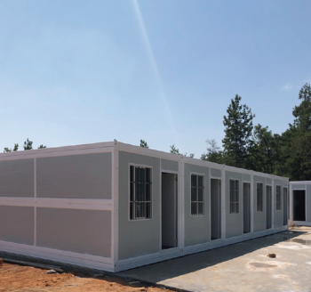 3 Bedroom Foldable Container House for Hospital