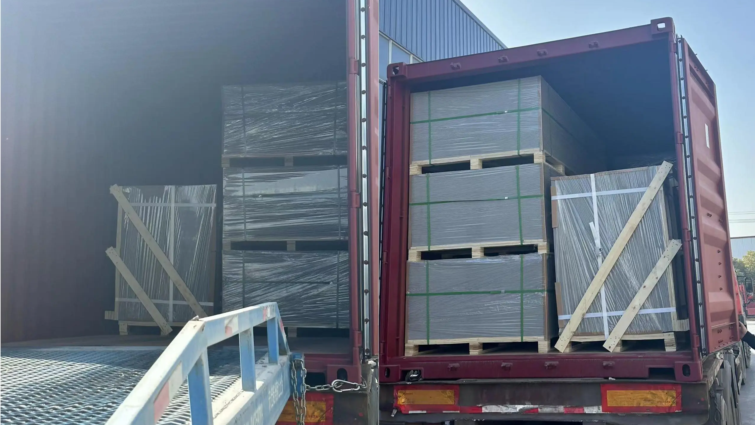 Efficient Delivery of Fiber Cement Board Orders To Paraguay
