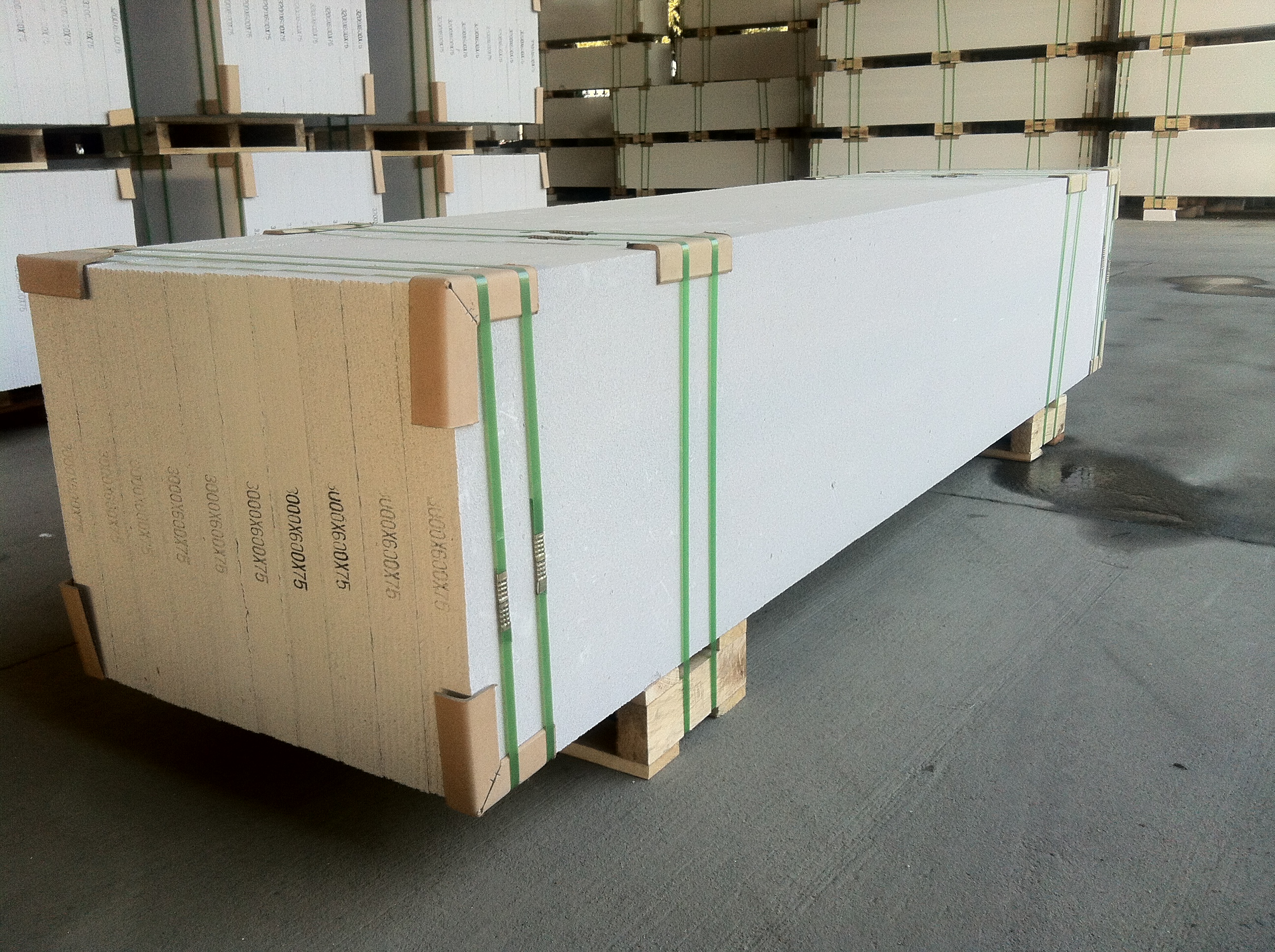 Lightweight Smooth Fence AAC Panel for Large Factories