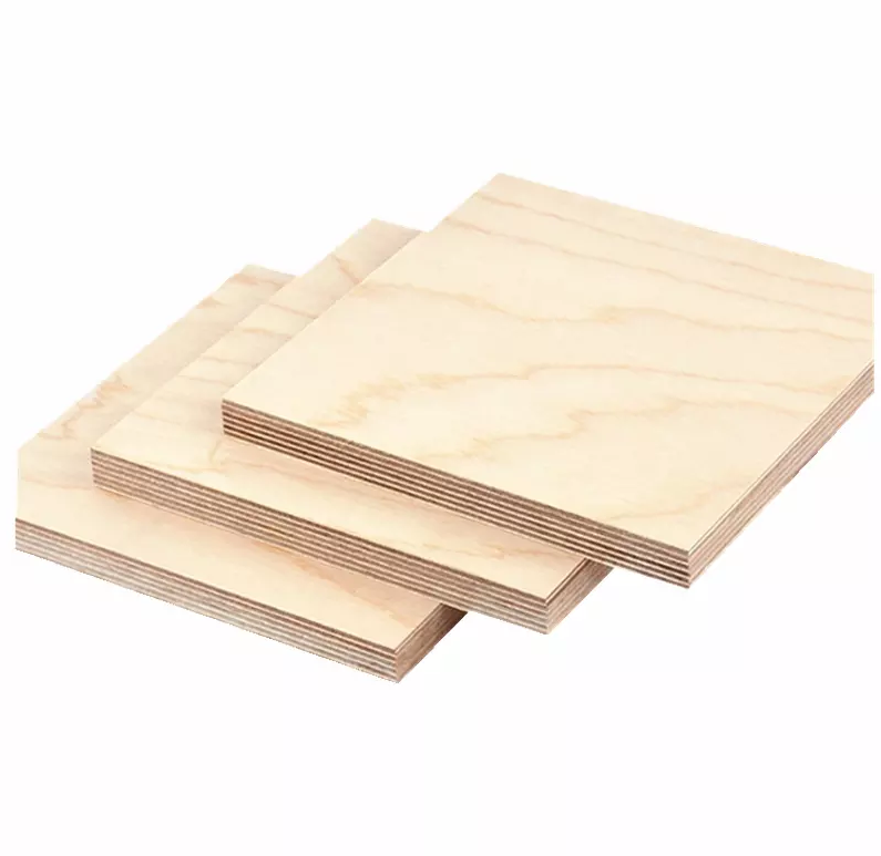 Certificates CARB/EPA Interior Decoration Plywood for Home Building
