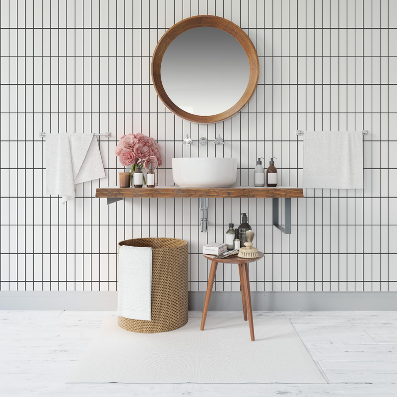EASY TILE Matte Digital Printing Wall Silica Mineral Board for Toilet
