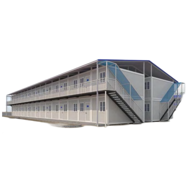 Shipping Container House Fold Container House for Dormitories