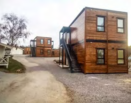 Prefab Workshop Modular Container House for office