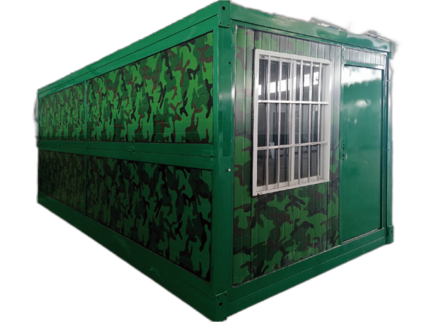 Living Container House Foldable Container House for Workshop