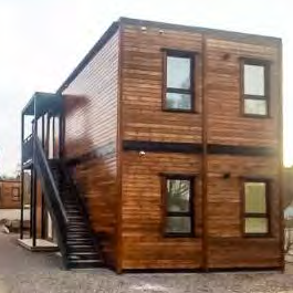 SGS ISO Certification Modular Container House Prefabricated Container House