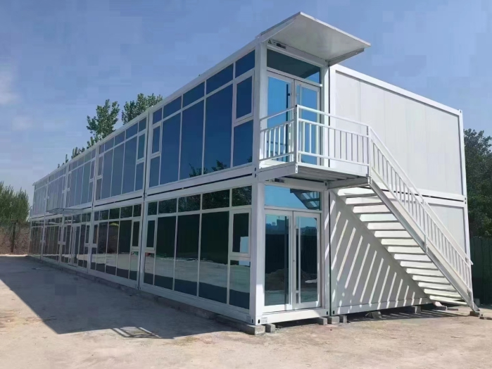The Future of Housing: Foldable Container Homes Taking Center Stage