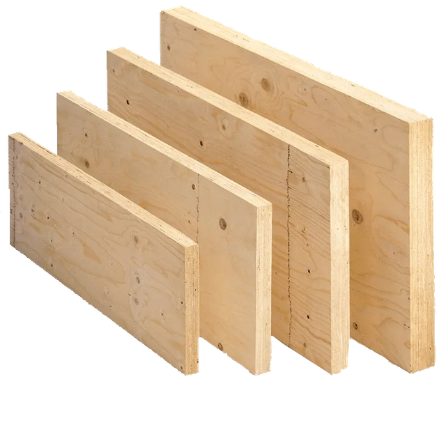 Glue WBP Wooden Structural Plywood for Formwork