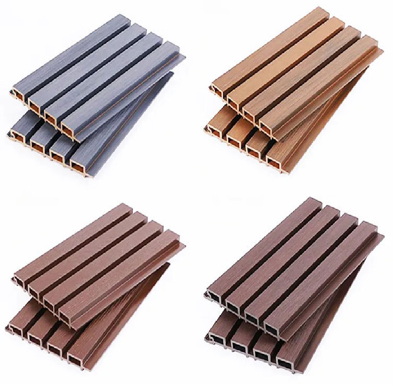 New Type Constructional Material Coextrusion WPC Wall Panel Coextrusion WPC Panel for Carport for Toilet
