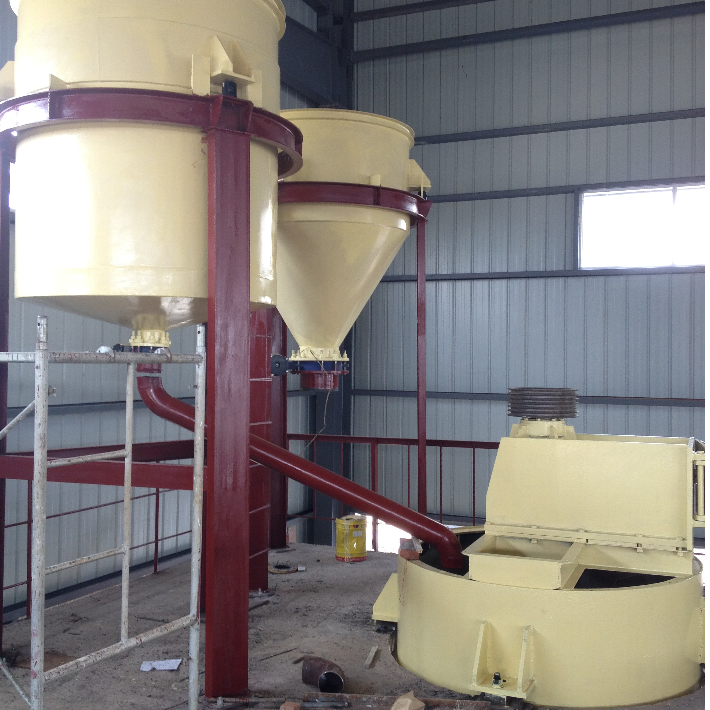 Eco-friendly AAC Block Plant for AAC Products