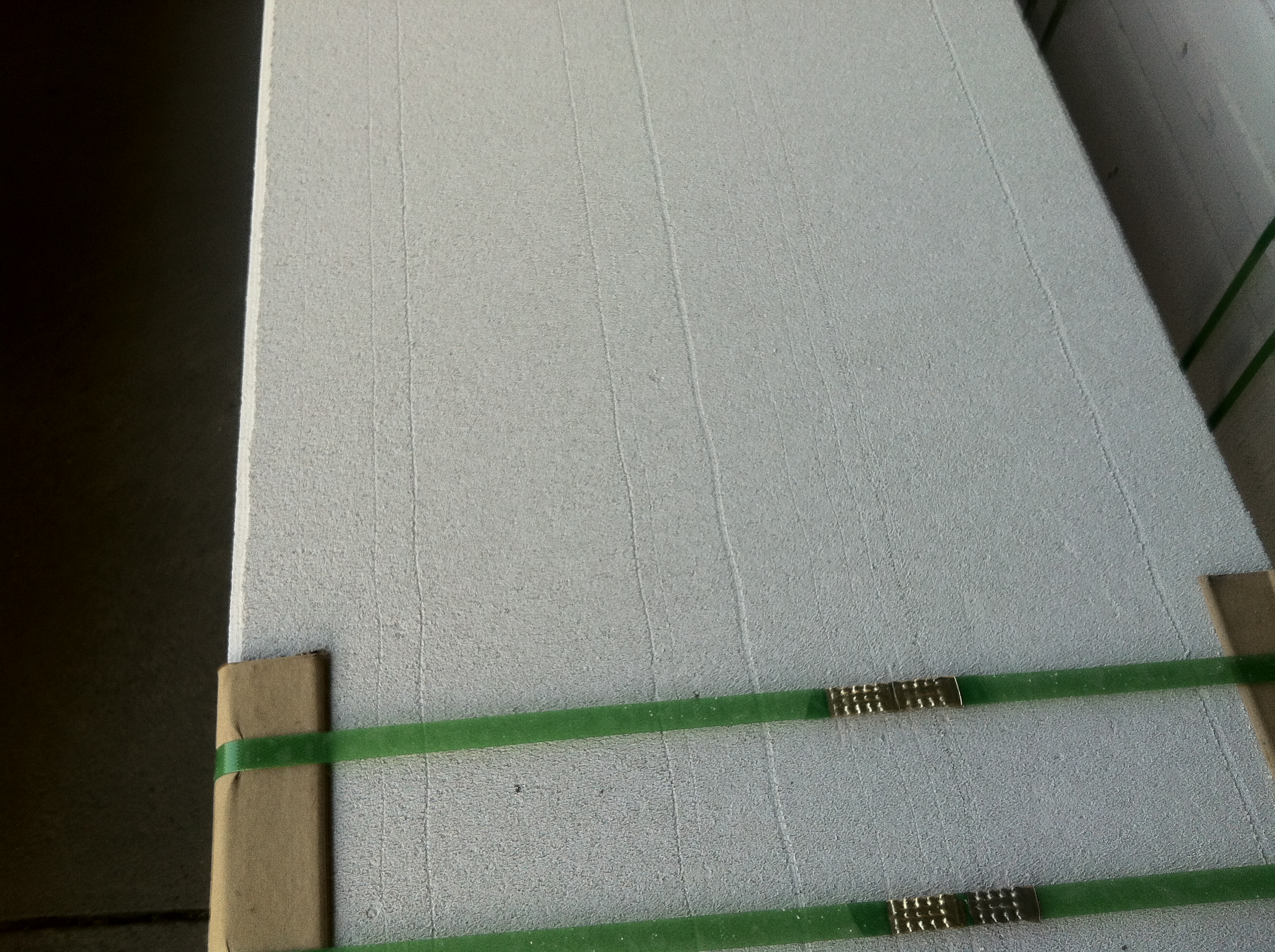 CodeMark Certification 50mm 75mm Thin Panel AAC Concrete Panel for Sport Venue for Toilet
